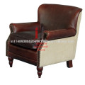 Leather Living Room Sofa